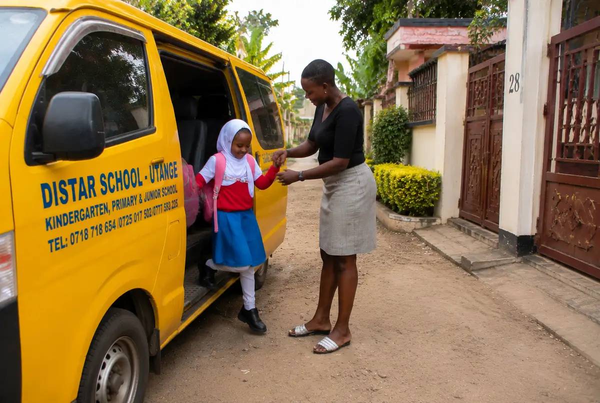Distar School learners dropped safely