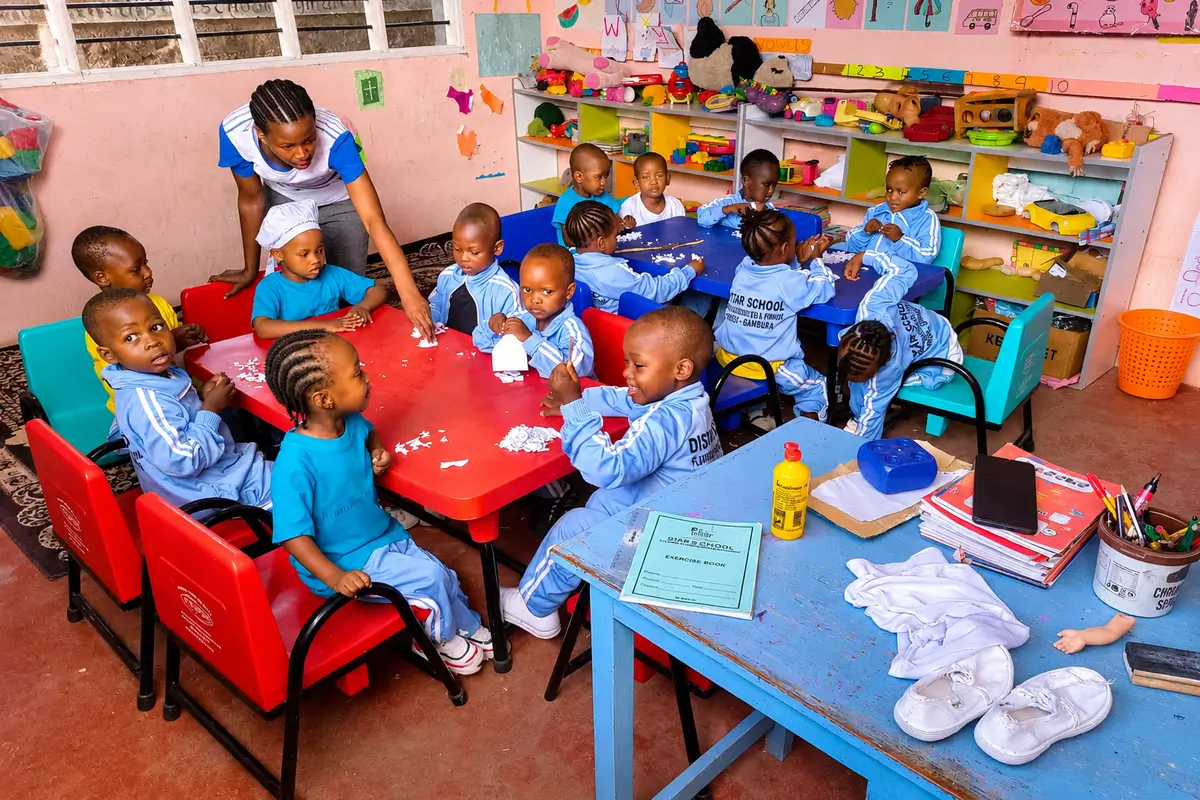 Lower Primary learning projects