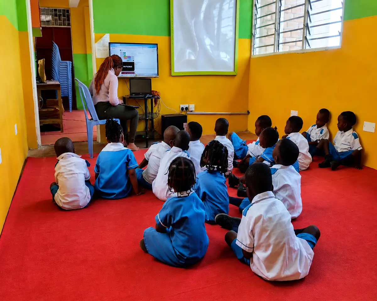 Distar Pre-Primary outdoor discovery