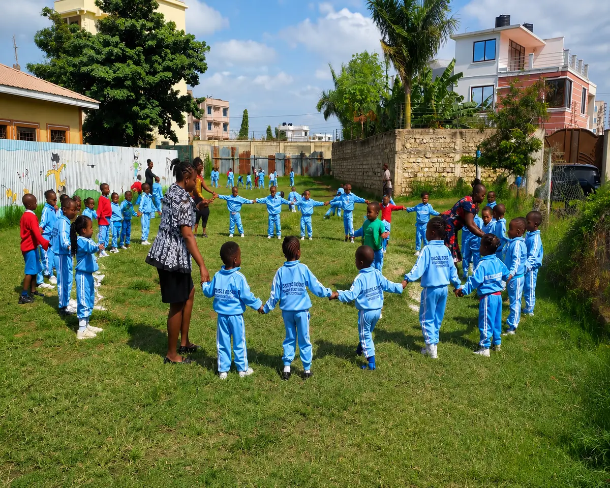 Distar Pre-Primary outdoor discovery